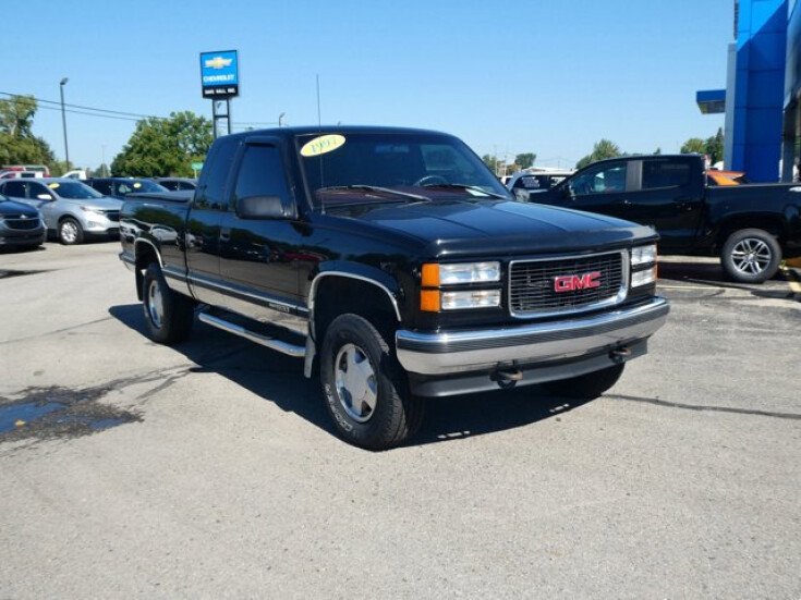 Thumbnail Photo undefined for 1997 GMC Sierra 1500